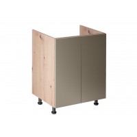 Virtuves skapītis izlientei 80 LANGEN D80Z, beige Virtuves skapītis izlientei 80 LANGEN D80Z, beige